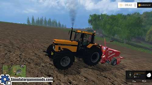 FS 2015 – Case 1455 XL Communal Tractor