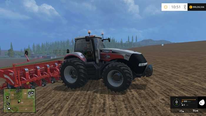 FS 2015 – Case IH Magnum 340 Silver 25 Years Tractor