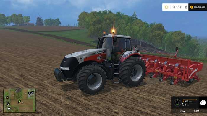 FS 2015 – Case IH Magnum 340 Silver 25 Years Tractor