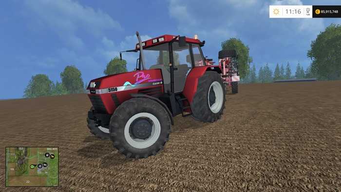 FS 2015 – Case Maxxum 5150 Pro Tractor