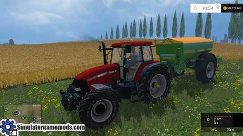 FS 2015 – Case Maxxum 190 Tractor