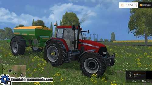 FS 2015 – Case Maxxum 190 Tractor