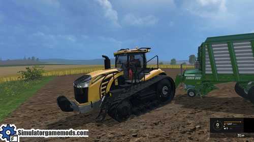 FS 2015 – Cat Challenger MT875E 2016 Tractor