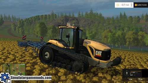 FS 2015 – Cat Challenger MT875E Tractor V1