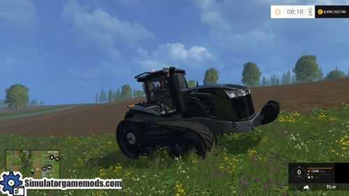 FS 2015 – Cat Challenger MT865B Pallet Tractor