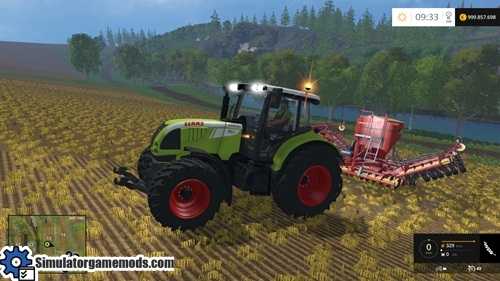 FS 2015 – Claas Arion 620 Tractor