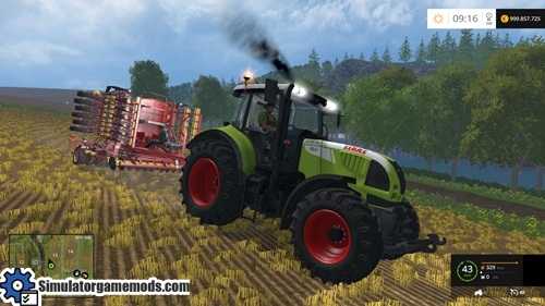 FS 2015 – Claas Arion 620 Tractor