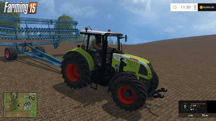FS 2015 – Claas Arion 620 Tractor V2