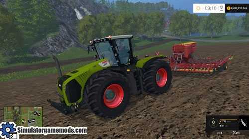 FS 2015 – Claas Xerion 5000 Tractor V1.1