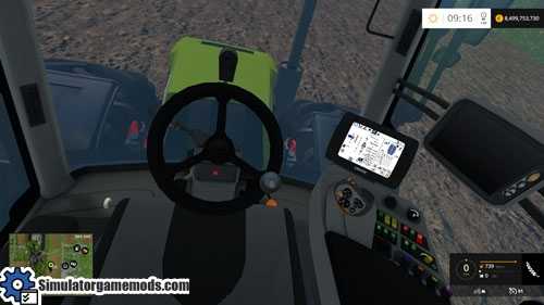FS 2015 – Claas Xerion 5000 Tractor V1.1