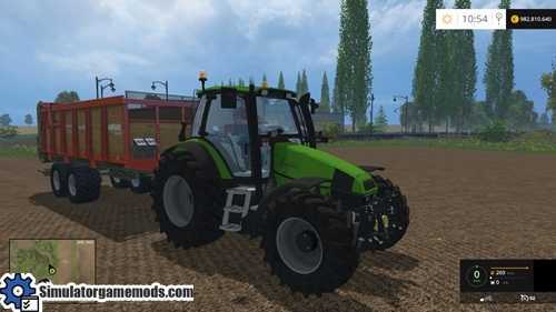 FS 2015 – Deutz Fahr 120 MK3 Tractor