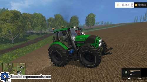 FS 2015 – Deutz-Fahr 7280 Tractor