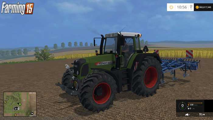 FS 2015 – Fendt Vario 820 TMS Tractor