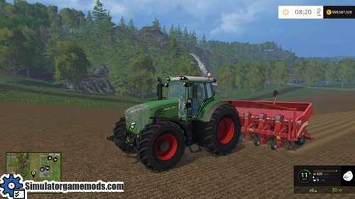 FS 2015 – Fendt 936 Design Line Tractor V2