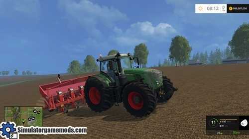 FS 2015 – Fendt 936 Design Line Tractor V2