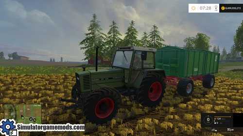 FS 2015 – Fendt Farmer 312 LSA Tractor