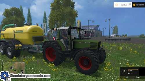 FS 2015 – Fendt Favorit 515C Tractor V1