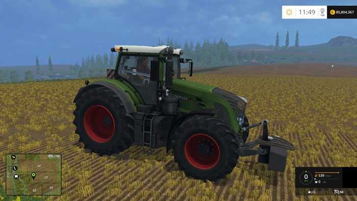 FS 2015 – Fendt Vario 927 Tractor