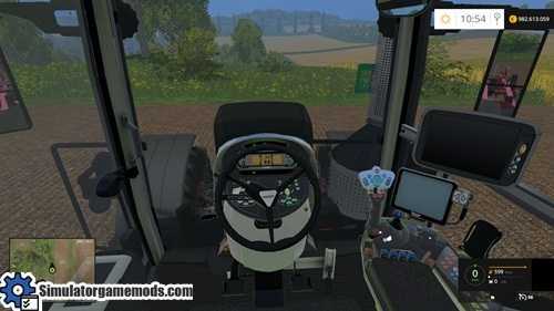 FS 2015 – Fendt Vario 939 Black Tractor V1