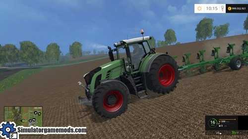 FS 2015 – Fendt Vario 939 Tractor V1