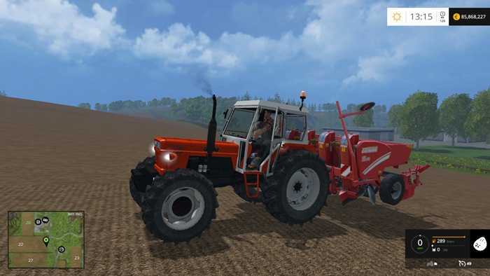 FS 2015 – Fiat 1300 DT Tractor