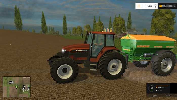 FS 2015 – Fiatagri G240 Tractor V2