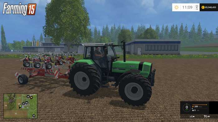 FS 2015 – Deutz-Agrostar 6.81 Tractor