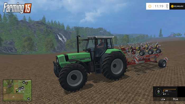 FS 2015 – Deutz-Agrostar 6.81 Tractor