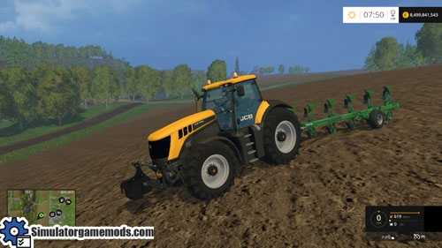 FS 2015 – JCB 8310 ET Tractor V1