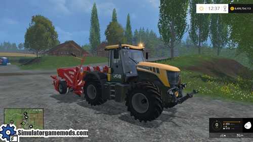 FS 2015 – JCB Fastrac 3230 XTRA Tractor V1