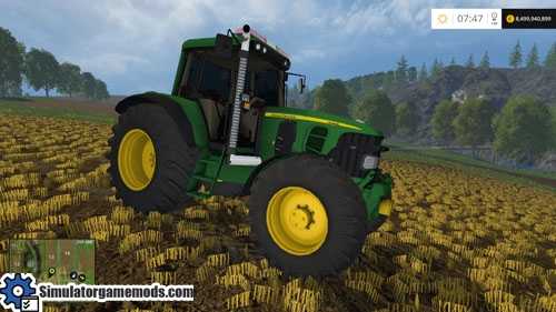 FS 2015 – John Deere 6620 American Tractor V3