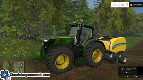 FS 2015 – John Deere 7310R Tractor