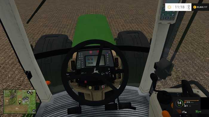 FS 2015 – John Deere 7810 FH American Tractor V3