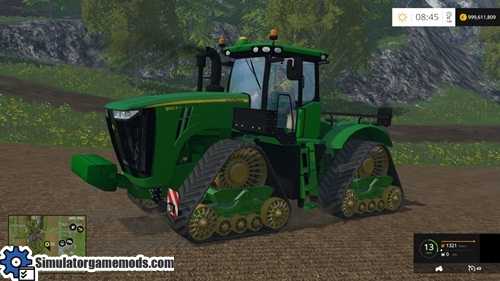 FS 2015 – John Deere 9560 RX Tractor V1