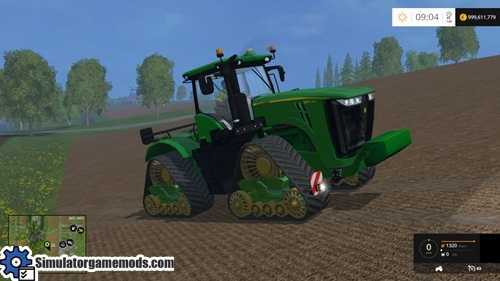 FS 2015 – John Deere 9560 RX Tractor V1