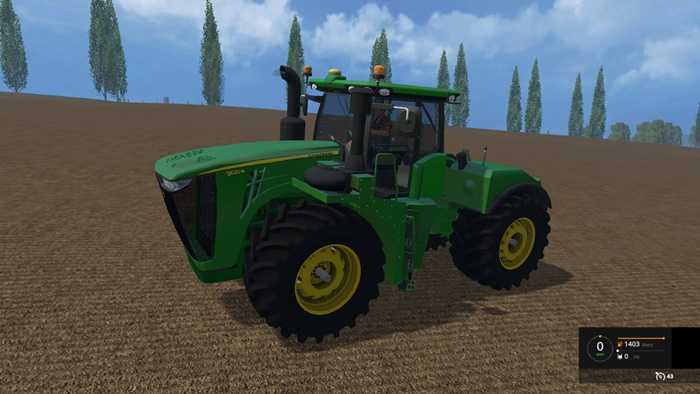 FS 2015 -John Deere 9620R Tractor