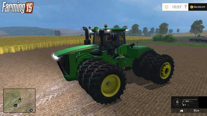 FS 2015 – John Deere 9620R Tractor