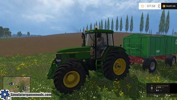 FS 2015 – John Deere 7810 Final Tractor