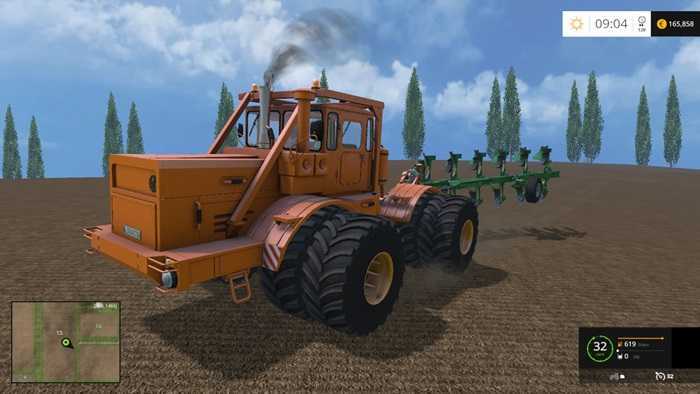 FS 2015 – Kirovets K-710 Tractor