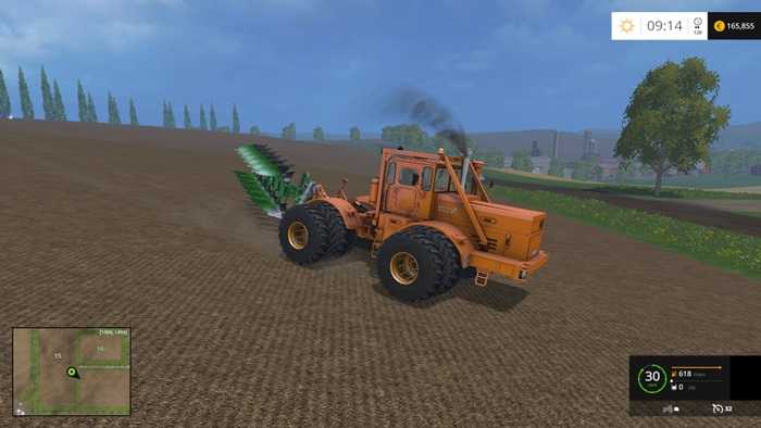 FS 2015 – Kirovets K-710 Tractor