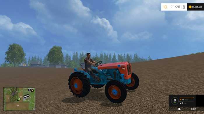 FS 2015 – Lamborghini 1R Tractor V1