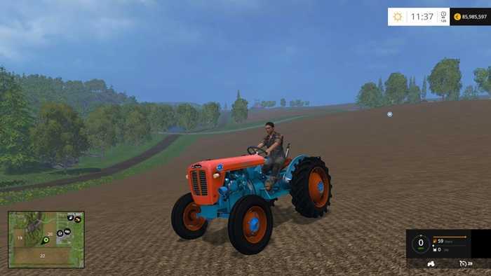 FS 2015 – Lamborghini 1R Tractor V1