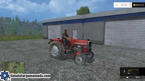 FS 2015 – Massey Ferguson 255 Tractor