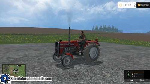 FS 2015 – Massey Ferguson 255 Tractor