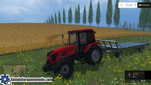 FS 2015 – MTZ 1025.4 Tractor Mod
