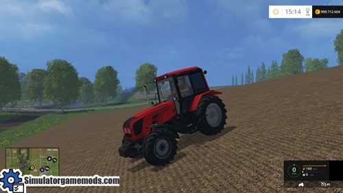 FS 2015 – MTZ 1025.4 Tractor V1