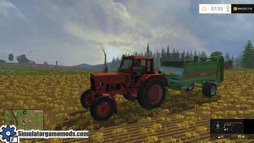 FS 2015 – MTZ 80 Old Tractor