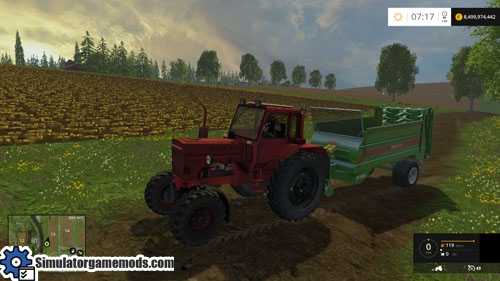 FS 2015 – MTZ 82 Old Tractor