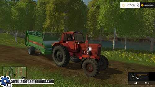 FS 2015 – MTZ 82 Old Tractor