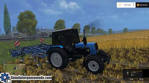 FS15 – MTZ 82 Tractor